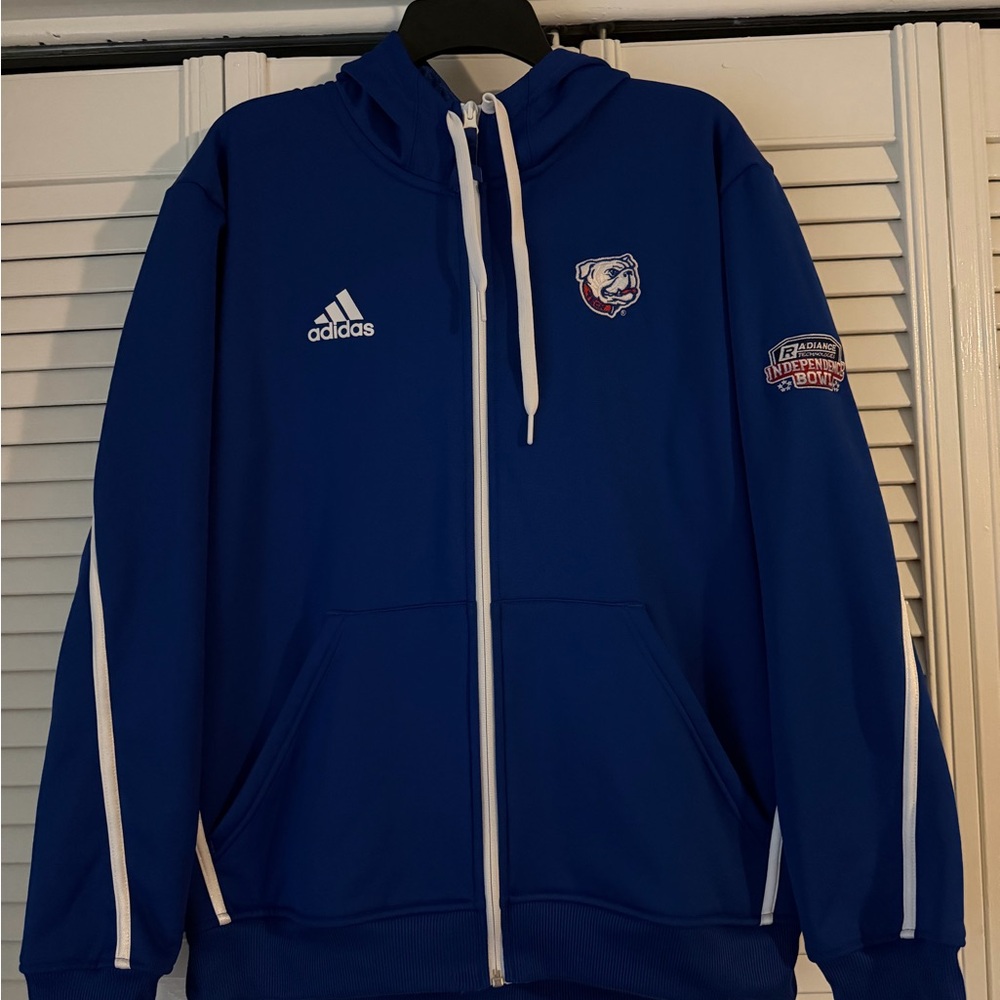 Louisiana Tech Bulldogs Independence Bowl Player Jacket Size Medium